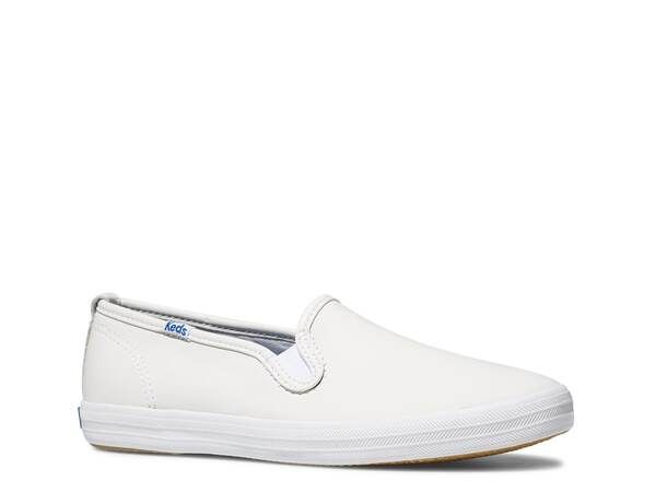 ケッズ レディース シューズ スニーカー Keds Champion SlipOn Sneaker Womens White ホワイト