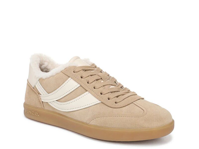 ヴィンス レディース シューズ スニーカー Vince Oasishearling Sneaker Womens Taupe トープ