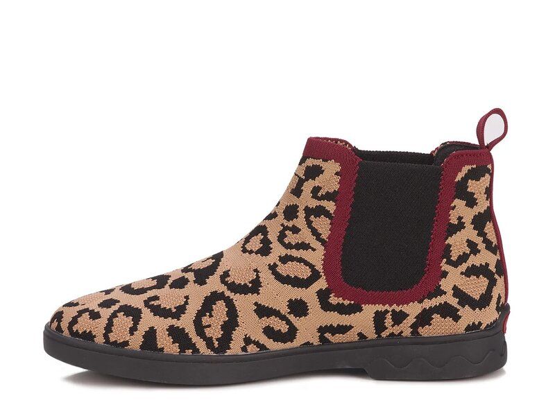 ロスハンマーソン レディース シューズ ブーツ・レインブーツ チェルシーブーツ チェルシー Ros Hommerson Grady Chelsea Bootan Leopard Print タン