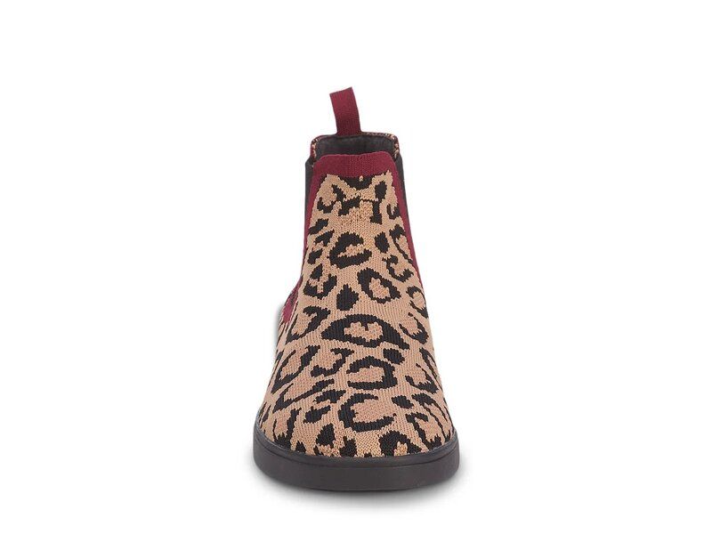 ロスハンマーソン レディース シューズ ブーツ・レインブーツ チェルシーブーツ チェルシー Ros Hommerson Grady Chelsea Bootan Leopard Print タン