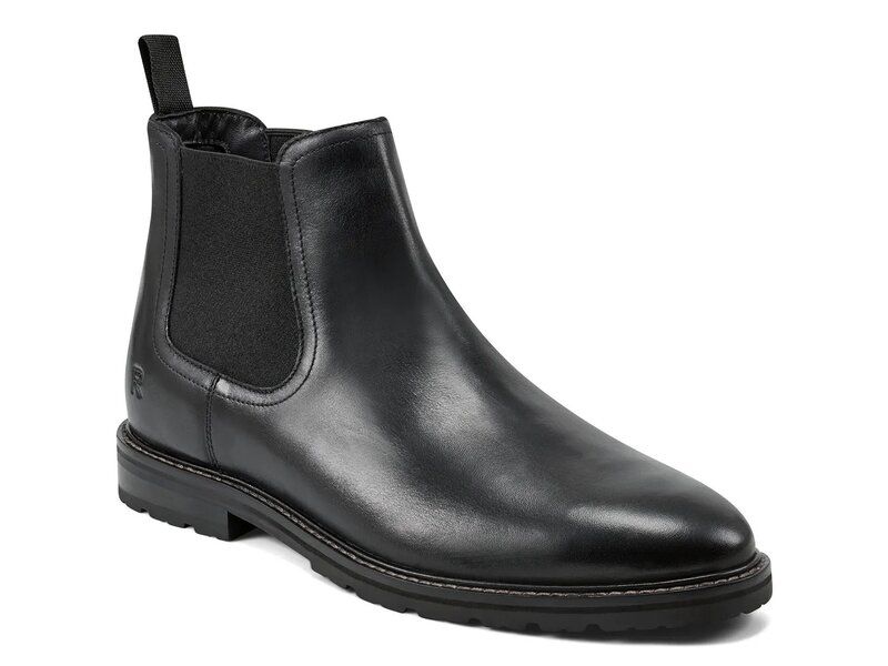 ロックポート メンズ シューズ ブーツ・レインブーツ チェルシーブーツ チェルシー Rockport Cassius Chelsea Boot Black ブラック