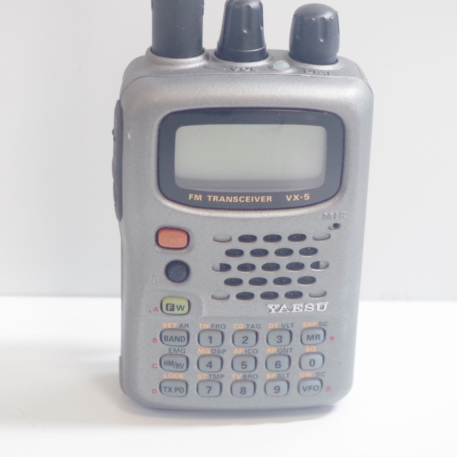B0721 YAESU VX-5 トリプルバンド FMトランシーバー - メルカリ