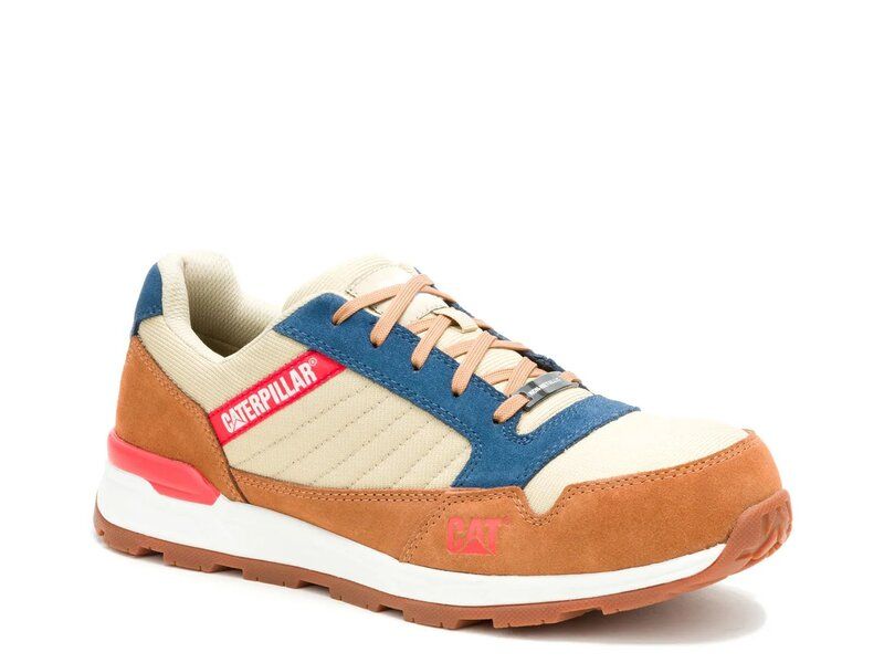 キャタピラー メンズ シューズ スニーカー Caterpillar Venward Composite Toe Work Sneaker Mens Brown Sugar ブラウン