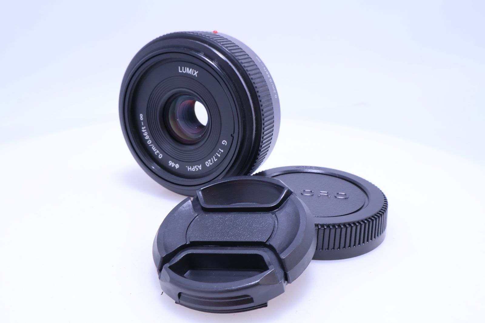 良品】Panasonic G 20mm F1.7 ASPH. (H-H020) 単焦点 広角パンケーキ