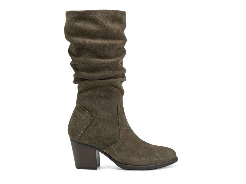 アース レディース シューズ ブーツ・レインブーツ Earth Vine Boot Dark Green グリーン