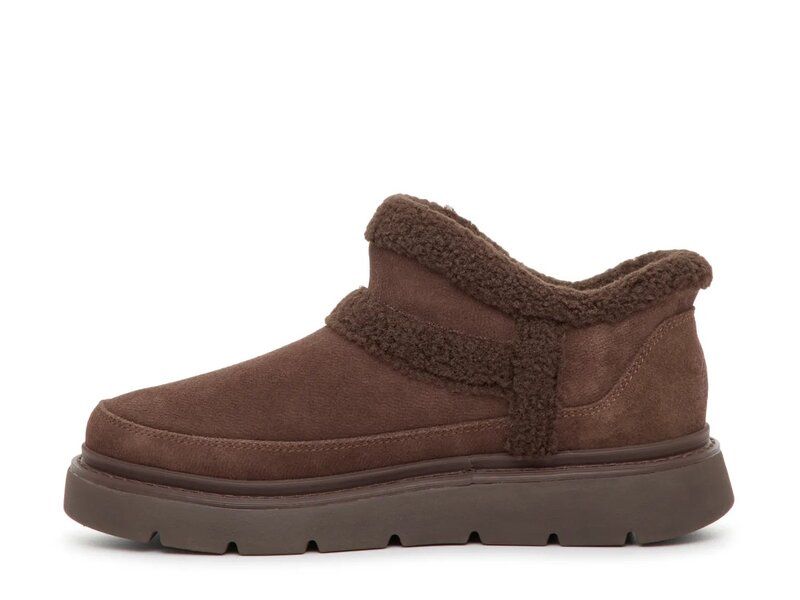 スケッチャーズ レディース シューズ ブーツ・レインブーツ Skecherslipins BOBS Keepsakes Lite Winter Snug Bootie Dark Brown ブラウン スケッチャーズ レディース シューズ ブーツ・レインブーツ Skecherslipins BOBS Keepsakes Lite Winter Snug Bootie Dark Brown ブラウン