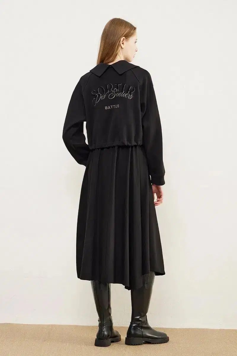 23 ジーカット G-cut レイヤード フレア ロング丈ワンピース ベージュ 春 秋 シャーリング ビスチェ ノースリーブ