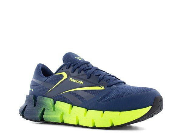 リーボック メンズ シューズ スニーカー Reebok Work Floatzig Composite Toe Work Sneaker Mens Blue ブルー