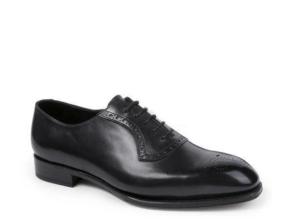 アンソニー ヴィア メンズ シューズ オックスフォード Anthony Veer Turin Oxford Black ブラック