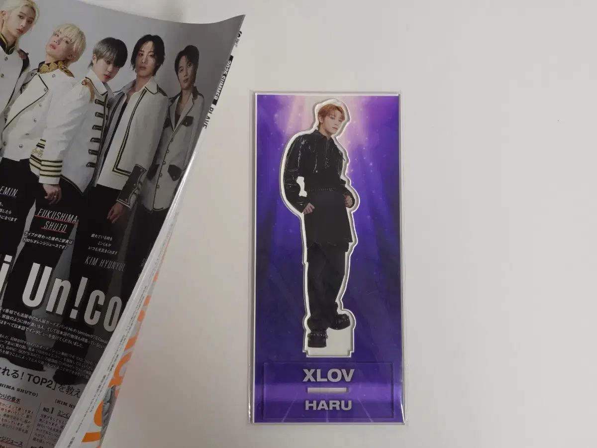 エクスLOVE S Cawaii ME Haru アークス アクリル スタンド (未開封)