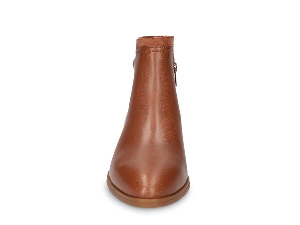 ベラヴィータ レディース シューズ ブーツ・レインブーツ Bella Vita Beatrice Bootie Camel Brown Leather ブラウン