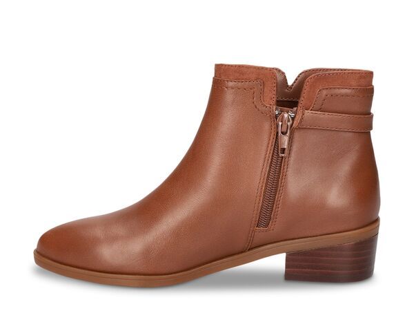 ベラヴィータ レディース シューズ ブーツ・レインブーツ Bella Vita Beatrice Bootie Camel Brown Leather ブラウン