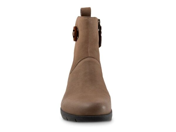 ソフトウォーク レディース シューズ ブーツ・レインブーツ Softwalk Adelaide Bootie Stone ストーン