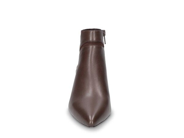 ベラヴィータ レディース シューズ ブーツ・レインブーツ Bella Vita Fardy Bootie Brown Leather ブラウン