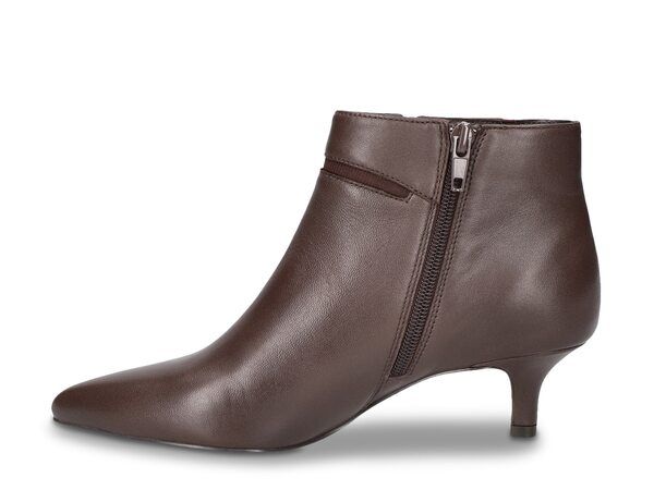 ベラヴィータ レディース シューズ ブーツ・レインブーツ Bella Vita Fardy Bootie Brown Leather ブラウン