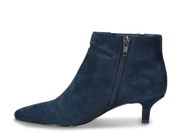 ベラヴィータ レディース シューズ ブーツ・レインブーツ Bella Vita Fardy Bootie Navy Suede ネイビー ベラヴィータ レディース シューズ ブーツ・レインブーツ Bella Vita Fardy Bootie Navy Suede ネイビー