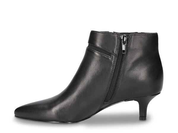 ベラヴィータ レディース シューズ ブーツ・レインブーツ Bella Vita Fardy Bootie Black Leather ブラック