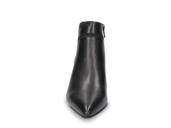 ベラヴィータ レディース シューズ ブーツ・レインブーツ Bella Vita Fardy Bootie Black Leather ブラック