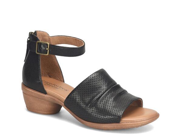 コンフォーティバ レディース シューズ サンダル Comfortiva Newnan Sandal Black ブラック