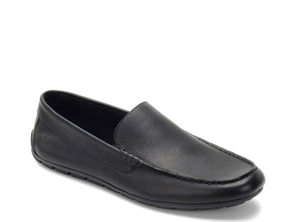 ボーン メンズ シューズ スリッポン・ローファー Born Allan Loafer Black ブラック