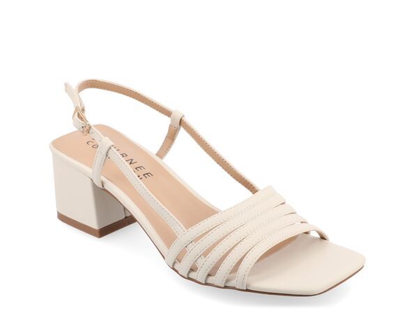 ジュルネ コレクション レディース シューズ サンダル Journee Collection Shayana Sandal Bone