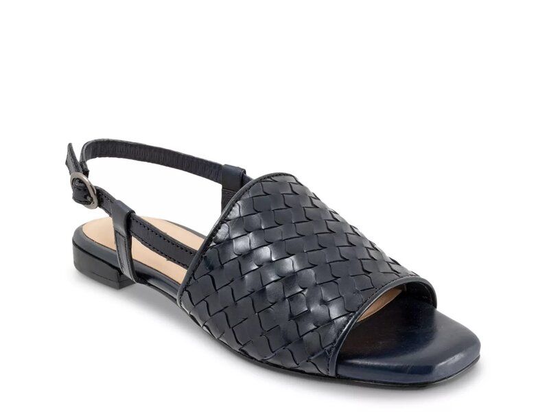 トロッターズ レディース シューズ サンダル Trotters Nola Sandal Navy ネイビー