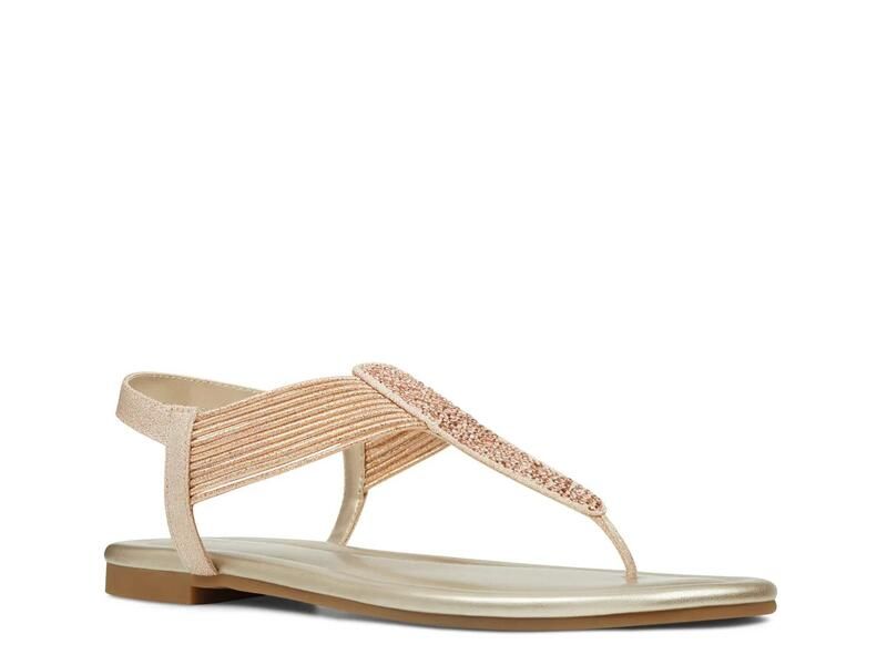 バンドリーノ レディース シューズ サンダル Bandolino Kayte Sandal Rose Gold ゴールド