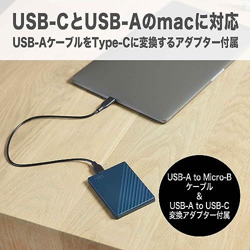 ウエスタンデジタル(Western Digital) WD Mac用ポータブルHDD 4TB USB3.0 タイムマシン対応 My Passport for Mac 暗号化 パスワード保護 / メーカー3年保証 WDBA2F0040BBL-W 4a68b9df