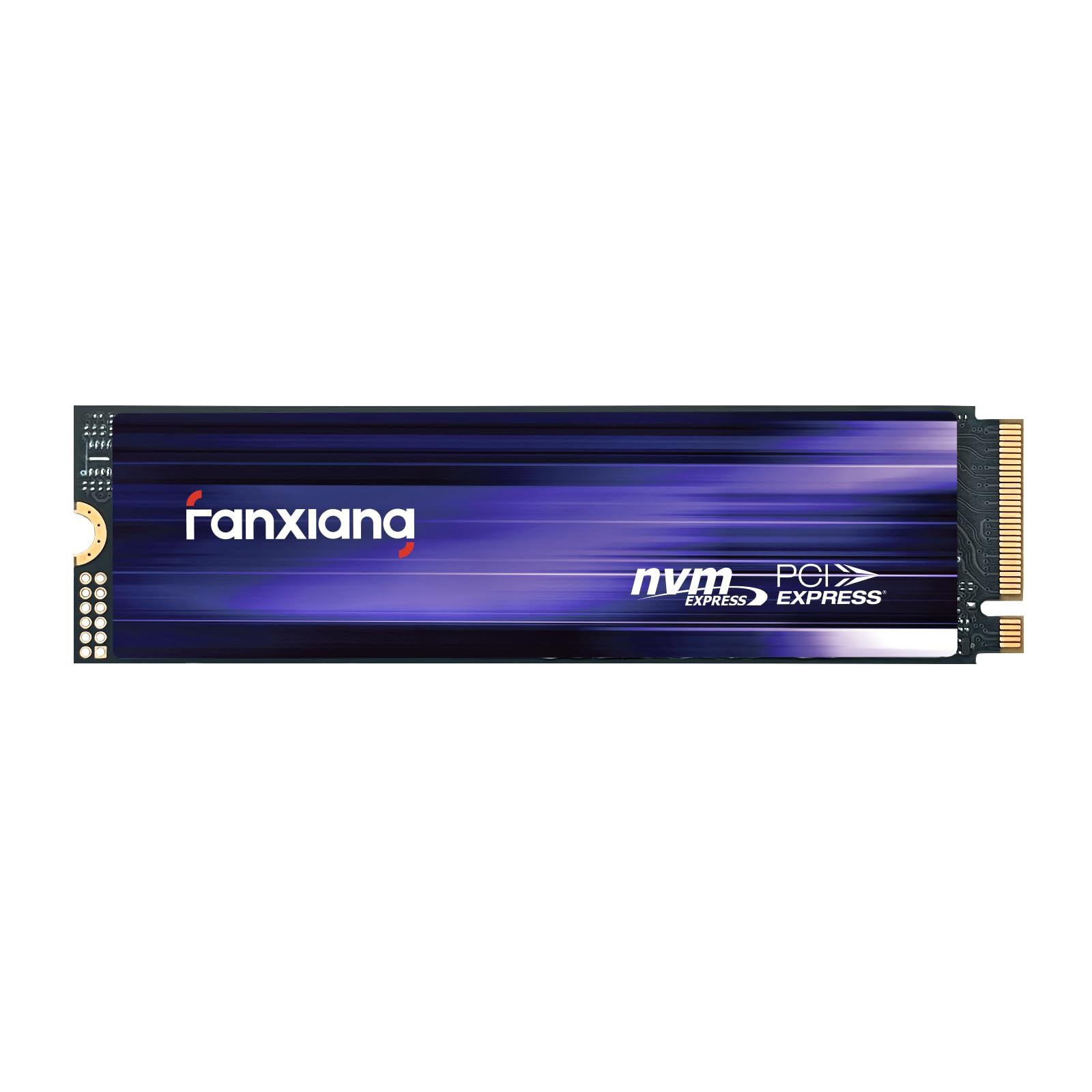 fanxiang S880 M.2 SSD 2TB NVMe 2280 最大7300MB/s PCIe Gen4.0x4 64Gb/s M.2 SSD PS5動作確認済 3D NAND TLC 内蔵SSD SLCキャッシュ グラフェン素材 放 0b71cf84