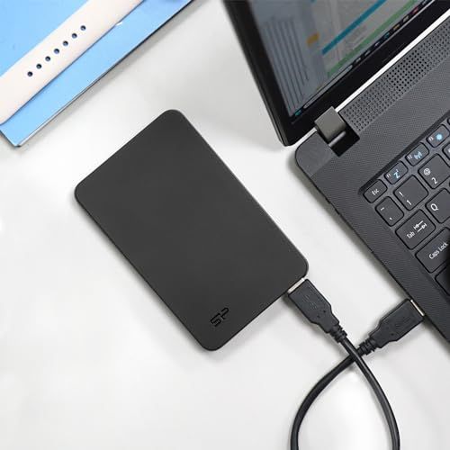 シリコンパワー 外付けSSD 2TB USB 3.2 Gen 1 Type-A メーカー3年限定保証 Type-A to USB Type-C コネクター付属 SP020TBPSDS05SAKTC送料無料 c71749c5
