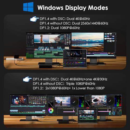 WAVLINK USB Cドッキングステーション、12-In-1タイプCドックと 10GbpsM.2 PCIe/SATA SSDエンクロージャー、トリプルディスプレイドック、100W PD対応、4K@60Hz HDMI/DP、USB C/US a7b5b7ef WAVLINK USB Cドッキングステーション、12-In-1タイプCドックと 10GbpsM.2 PCIe/SATA SSDエンクロージャー、トリプルディスプレイドック、100W PD対応、4K@60Hz HDMI/DP、USB C/US a7b5b7ef