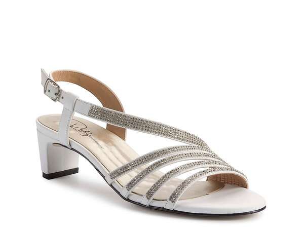 ロスハンマーソン レディース シューズ サンダル Ros Hommerson Lettie Sandal White Leather ホワイト