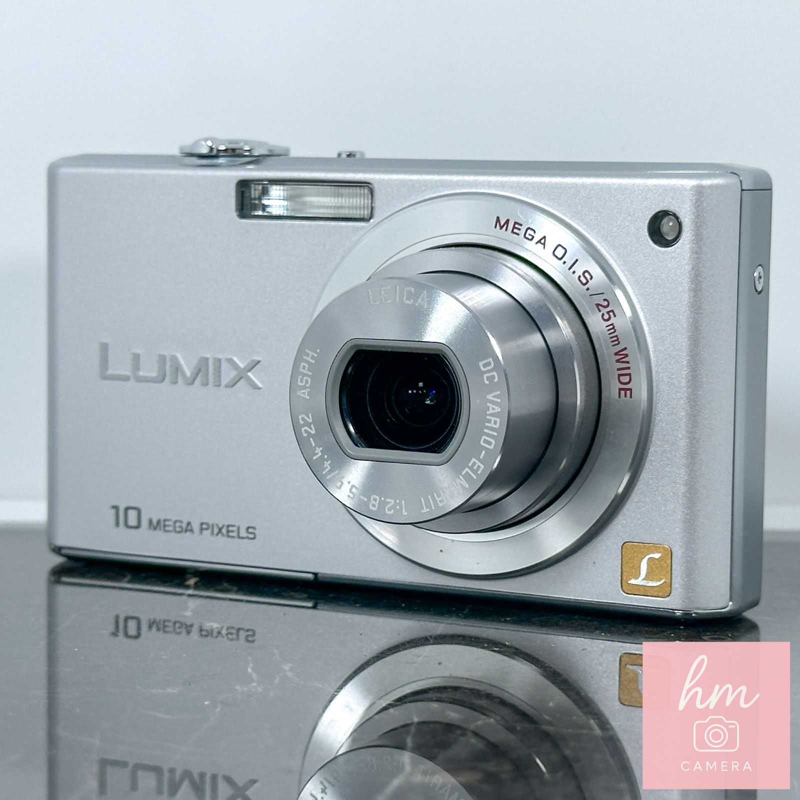 Panasonic LUMIX DMC-FX37 デジカメ コンデジ シルバー 商品の説明
