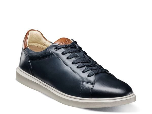 フローシャイム メンズ シューズ スニーカー レース Florsheim Social Lace To Toe Sneaker Navy ネイビー