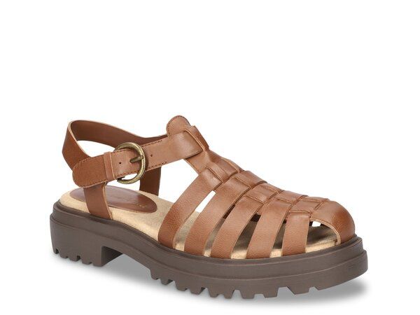 ベラヴィータ レディース シューズ サンダル Bella Vita Sinclaire Fisherman Sandal Camel Brown ブラウン