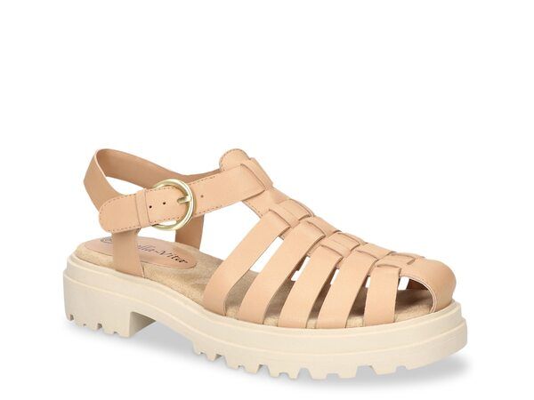 ベラヴィータ レディース シューズ サンダル Bella Vita Sinclaire Fisherman Sandal Natural Beige ベージュ