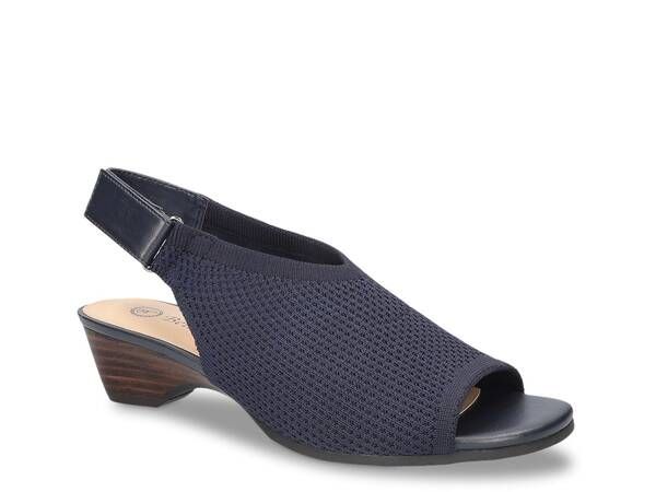 ベラヴィータ レディース シューズ サンダル Bella Vita Marin Wedge Sandal Navy ネイビー
