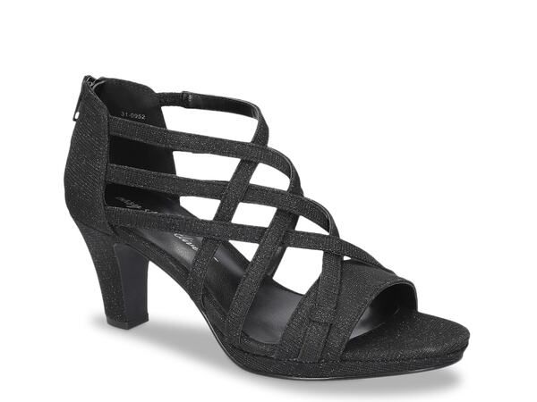 イージーストリート レディース シューズ サンダル Easy Street Bee Sandal Black ブラック
