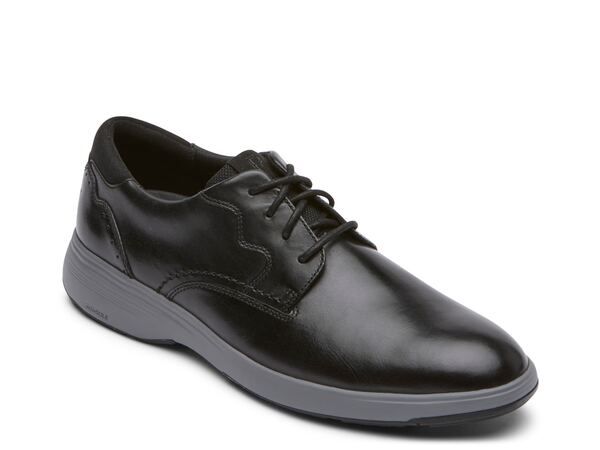 ロックポート メンズ シューズ スニーカー Rockport Noah Plain Toe Sneaker Black ブラック