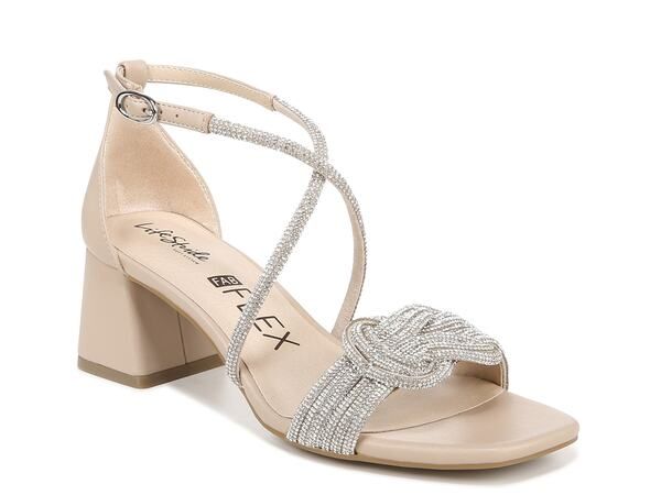 ライフストライド レディース シューズ サンダル キャップ LifeStride Captivate Sandal Taupe トープ
