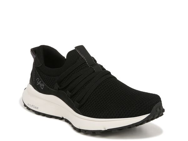 ライカ レディース シューズ スニーカー レース Ryka Jumpstart Lace Sneaker Womens Black ブラック