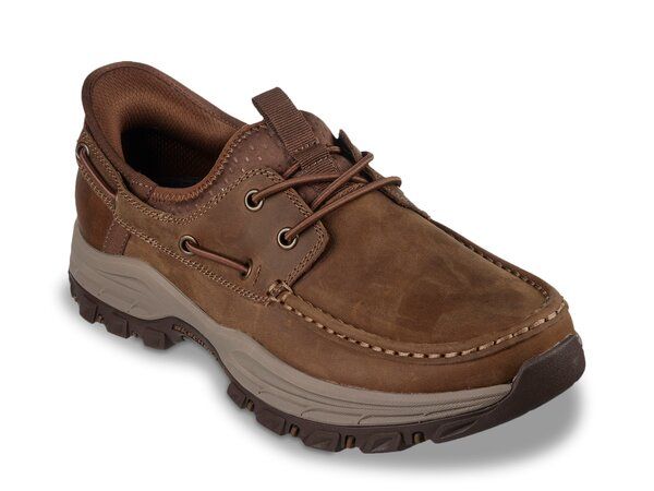 スケッチャーズ メンズ シューズ スリッポン・ローファー リラックスフィット Skechers SlipIns Relaxed Fit Knowlson Shore Thing Moc SlipOn