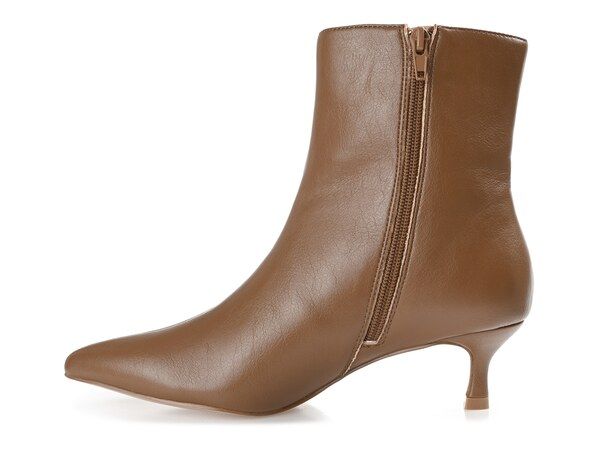 ジュルネ コレクション レディース シューズ ブーツ・レインブーツ Journee Collection Arely Bootie Dark Brown ブラウン ジュルネ コレクション レディース シューズ ブーツ・レインブーツ Journee Collection Arely Bootie Dark Brown ブラウン