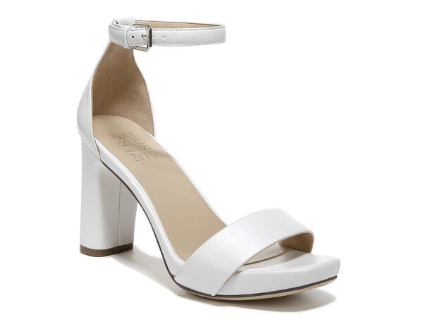 ナチュライザー レディース シューズ サンダル Naturalizer Joy Sandal White ホワイト