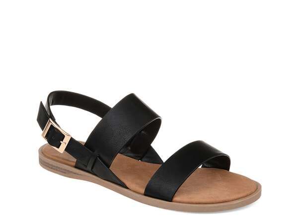 ジュルネ コレクション レディース シューズ サンダル Journee Collection Lavine Sandal Black ブラック