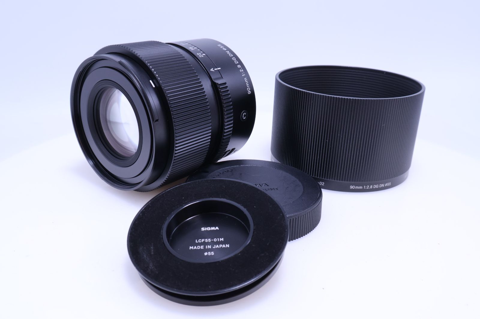 中古】 【美品】 シグマ 90mm F2.8 DG DN Contemporary ソニーE用 極美品】