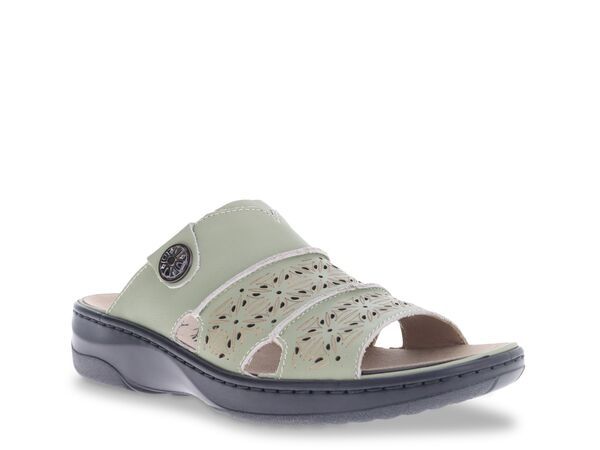 プロペット レディース シューズ サンダル Propet Gertie Slide Sandal Dark Green グリーン