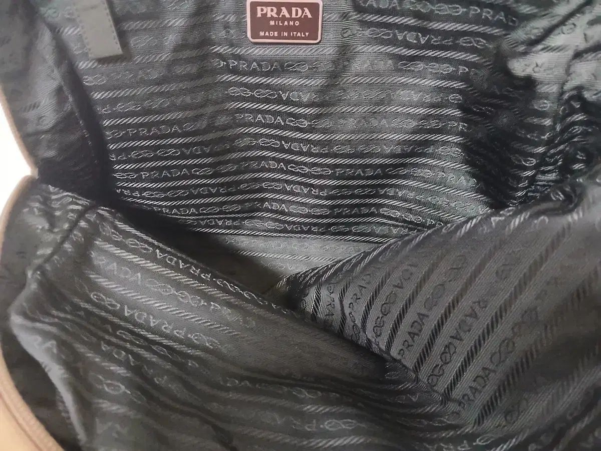 PRADA プラダ 正規品 ショルダーバッグ ブラウン PRADA プラダ 正規品 ショルダーバッグ ブラウン