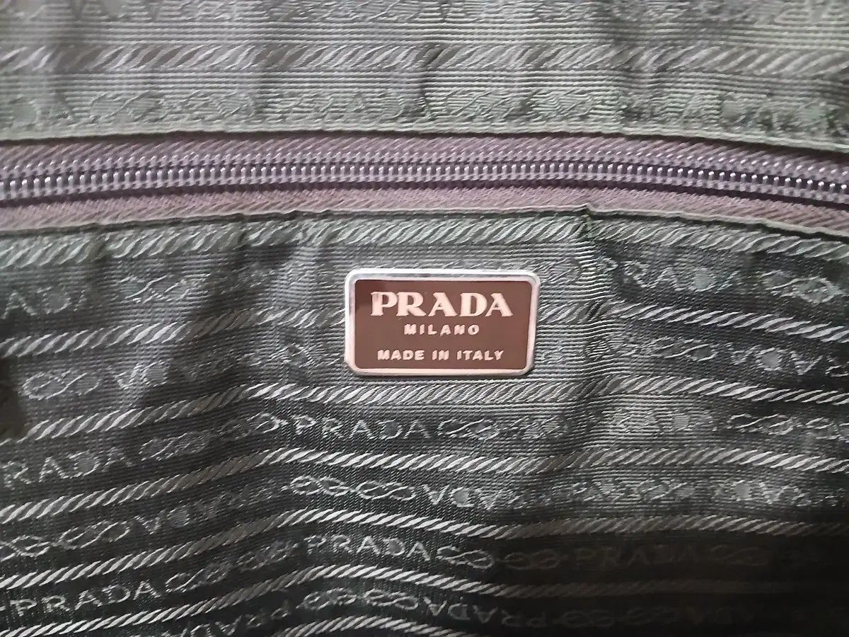 PRADA プラダ 正規品 ショルダーバッグ ブラウン PRADA プラダ 正規品 ショルダーバッグ ブラウン