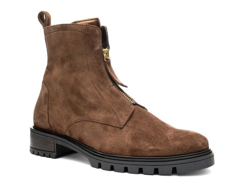 アラ レディース シューズ ブーツ・レインブーツ Ara Tourmaline Bootie Brown ブラウン
